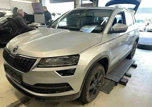 kujawsko-pomorskie Skoda Karoq cena 109900 przebieg: 114309, rok produkcji 2020 z Mirsk